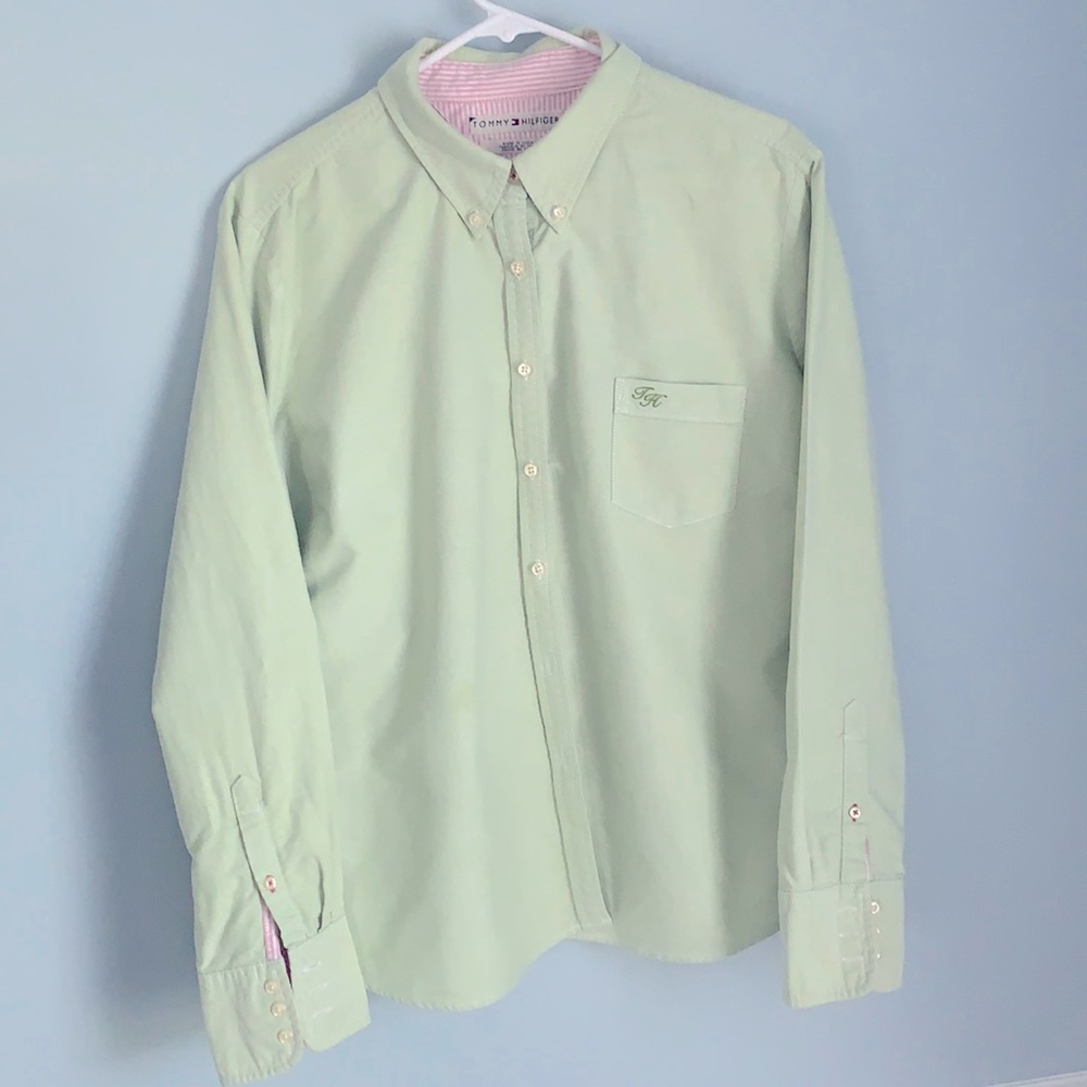 Tommy Hilfiger, button down, Oxford.